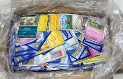 Unsorted Pokemon TCG Common, Uncommon and Rare Trading Cards (2000 Plus Cards) - Image 1
