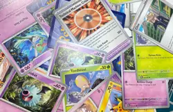 Unsorted Pokemon TCG Common, Uncommon and Rare Trading Cards (2000 Plus Cards) - Image 3