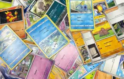 Unsorted Pokemon TCG Common, Uncommon and Rare Trading Cards (2000 Plus Cards) - Image 5