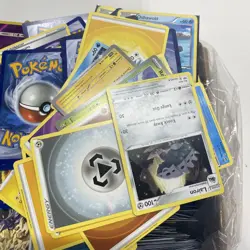 Unsorted Pokemon TCG Common, Uncommon and Rare Trading Cards (2000 Plus Cards) - Image 3