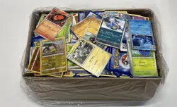 Unsorted Pokemon TCG Common, Uncommon and Rare Trading Cards (2000 Plus Cards) - Image 1