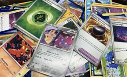 Unsorted Pokemon TCG Common, Uncommon and Rare Trading Cards (2000 Plus Cards) - Image 4