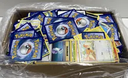 Unsorted Pokemon TCG Common, Uncommon and Rare Trading Cards (2000 Plus Cards) - Image 1