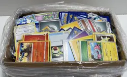 Unsorted Pokemon TCG Common, Uncommon and Rare Trading Cards (2000 Plus Cards) - Image 1