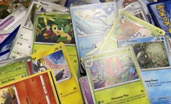 Unsorted Pokemon TCG Common, Uncommon and Rare Trading Cards (2000 Plus Cards) - Image 4