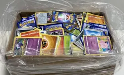 Unsorted Pokemon TCG Common, Uncommon and Rare Trading Cards (2000 Plus Cards) - Image 1