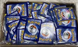 Unsorted Pokemon TCG Common, Uncommon and Rare Trading Cards (2000 Plus Cards) - Image 2