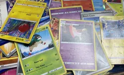 Unsorted Pokemon TCG Common, Uncommon and Rare Trading Cards (2000 Plus Cards) - Image 5