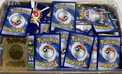 Unsorted Pokemon TCG Common, Uncommon and Rare Trading Cards (2000 Plus Cards) - Image 1