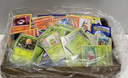 Unsorted Pokemon TCG Common, Uncommon and Rare Trading Cards (2000 Plus Cards) - Image 1