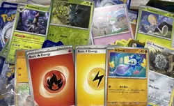 Unsorted Pokemon TCG Common, Uncommon and Rare Trading Cards (2000 Plus Cards) - Image 3