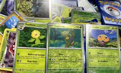 Unsorted Pokemon TCG Common, Uncommon and Rare Trading Cards (2000 Plus Cards) - Image 4