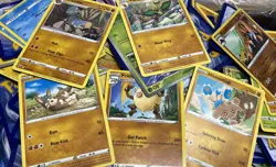 Unsorted Pokemon TCG Common, Uncommon and Rare Trading Cards (2000 Plus Cards) - Image 5