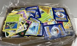 Unsorted Pokemon TCG Common, Uncommon and Rare Trading Cards (2000 Plus Cards) - Image 1