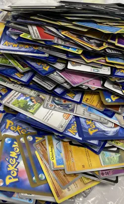 Unsorted Pokemon TCG Common, Uncommon and Rare Trading Cards (2000 Plus Cards) - Image 1
