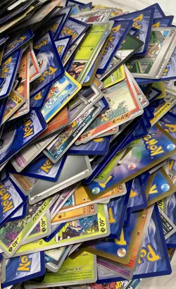 Unsorted Pokemon TCG Common, Uncommon and Rare Trading Cards (2000 Plus Cards) - Image 2