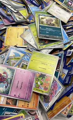 Unsorted Pokemon TCG Common, Uncommon and Rare Trading Cards (2000 Plus Cards) - Image 4