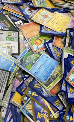 Unsorted Pokemon TCG Common, Uncommon and Rare Trading Cards (2000 Plus Cards) - Image 5