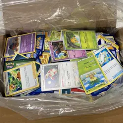 Unsorted Pokemon TCG Common, Uncommon and Rare Trading Cards (2000 Plus Cards) - Image 1