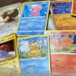 Unsorted Pokemon TCG Common, Uncommon and Rare Trading Cards (2000 Plus Cards) - Image 5