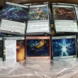 Unsorted Magic: The Gathering TCG and CCG Trading Cards (1000 Plus Cards) - Image 2