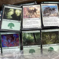 Unsorted Magic: The Gathering TCG and CCG Trading Cards (1000 Plus Cards) - Image 3