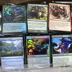 Unsorted Magic: The Gathering TCG and CCG Trading Cards (1000 Plus Cards) - Image 4