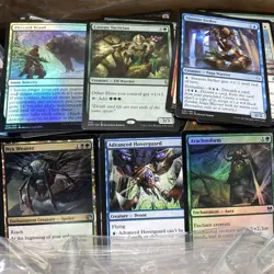 Unsorted Magic: The Gathering TCG and CCG Trading Cards (1000 Plus Cards) - Image 5