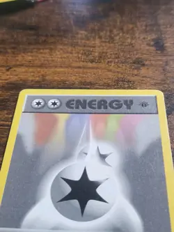 Pokemon Double Colorless Energy 1st Edition Shadowless Base Set 96/102 LP - Image 2