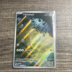 Pokemon TCG - Ferroseed - 148/086 - Illustration Rare - S&V: White Flare - NM - Image 1