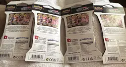 Pokemon Sword & Shield Rebel Clash Sleeved Booster Pack Art Set (4 Packs) - Image 2