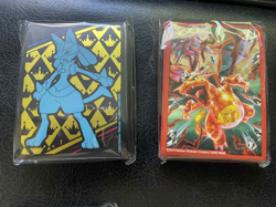 8x packs Pokemon sleeves (65 count) Crown Zenith, Paldea Evolved, Paldean Fates - Image 3