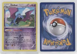 Golbat Reverse Foil Pokemon XY Phantom Forces #32 n4b - Image 3