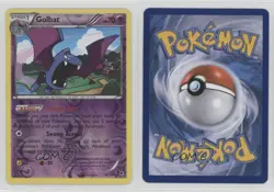 Golbat Reverse Foil Pokemon XY Phantom Forces #32 2f4 - Image 3