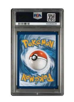 PSA 9 Pokemon Skarmory 209 2024 Surging Sparks Illustration Rare - Image 2
