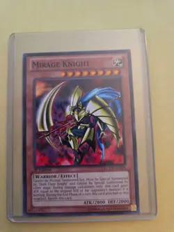 yugioh Mirage Knight 1st edition LCYW. NM - Image 1