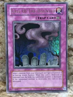 Yugioh - Call Of The Haunted PSV-012 Pharaoh's Servant-Unlimited Edition - MP - Image 1