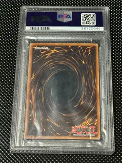 YUGIOH PSA 10 2004 Dark Magician of Chaos IOC-065 Ultra Rare 1st Edition *0644 - Image 2