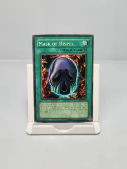 Mask of Dispel LON-017 Super Rare Holo Yugioh Labyrinth Of Nightmare - Image 1