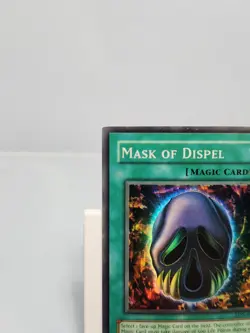 Mask of Dispel LON-017 Super Rare Holo Yugioh Labyrinth Of Nightmare - Image 2