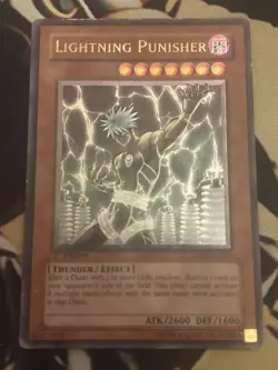 Yugioh: Lightning Punisher - CDIP-EN026 - Ultimate Rare - 1st Edition - HP - Image 1