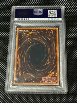 YUGIOH PSA 10 2004 Strike Ninja IOC-007 Ultra Rare 1st Edition *8108 - Image 2