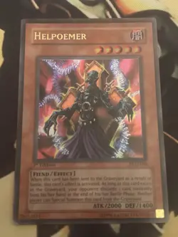 Yugioh: Helpoemer - PGD-058 - Ultra Rare - 1st Edition - MP - Image 1