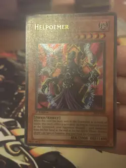 Yugioh: Helpoemer - PGD-058 - Ultra Rare - 1st Edition - MP - Image 3