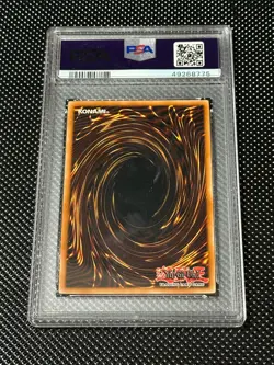 YUGIOH PSA 10 2004 Insect Princess IOC-080 Ultra Rare 1st Edition *8755 - Image 2