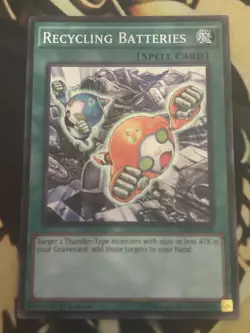 Yugioh: Recycling Batteries - BP03-EN178 - Shatterfoil Rare - 1st Edition - NM - Image 1