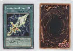Lightning Blade YuGiOh Dark Beginning 1 #DB1-EN225 2004 0b5 - Image 3