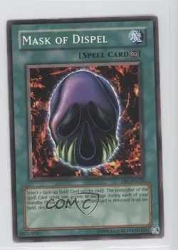 Mask of Dispel YuGiOh Dark Beginning 1 #DB1-EN220 2004 0a1 - Image 1
