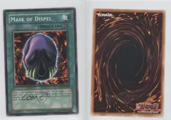 Mask of Dispel YuGiOh Dark Beginning 1 #DB1-EN220 2004 0a1 - Image 3