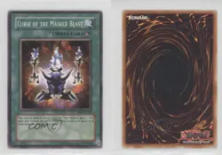 Curse of the Beast YuGiOh Dark Beginning 1 #DB1-EN219 2004 0yj1 - Image 3